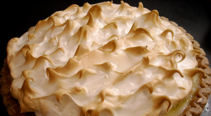 Lemon Meringue Pie in versione veloce