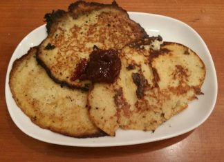 Pancakes alla banana