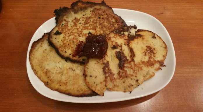 Pancakes alla banana