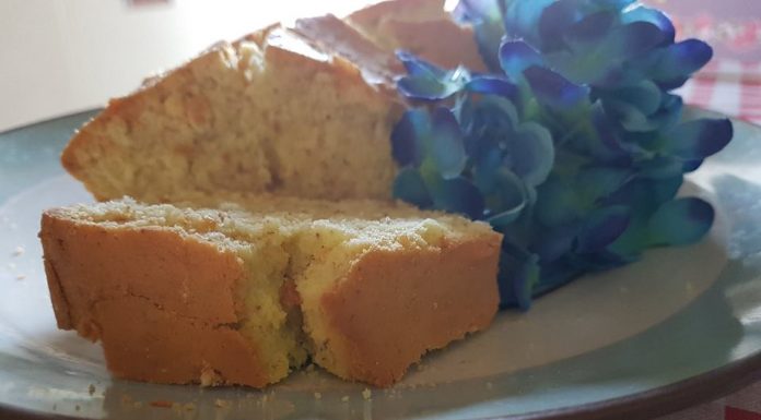 Ciambella alle castagne e panna montata