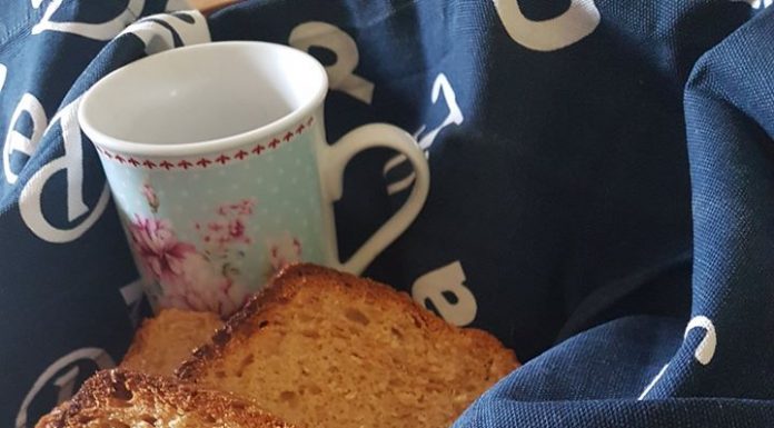 Panbrioche allo zucchero di cocco e frutta secca