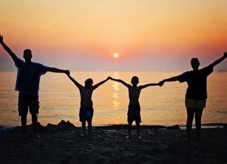 Il bon ton per la famiglia in viaggio