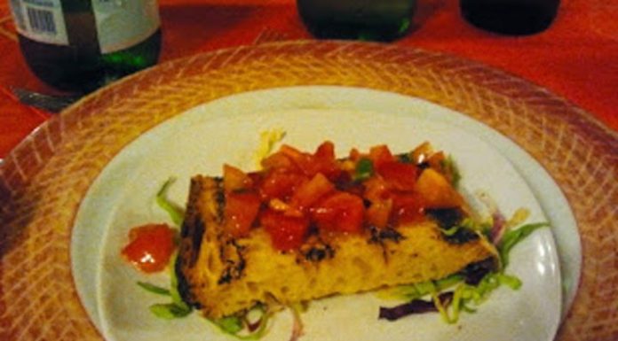 Bruschetta al pomodoro