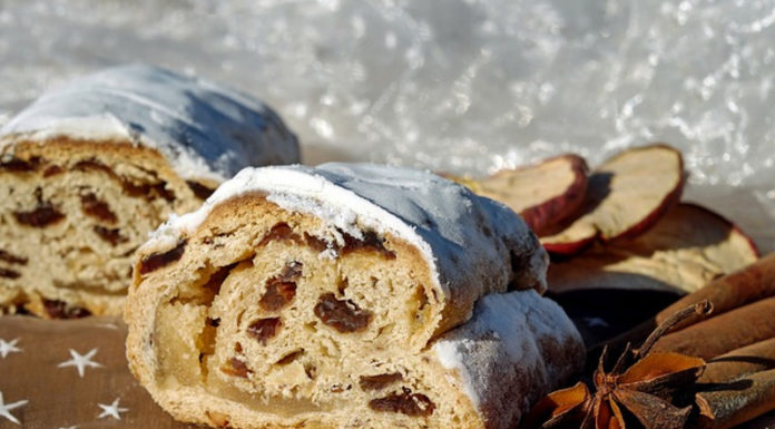 Stollen di Natale: la ricetta del goloso dolce tedesco