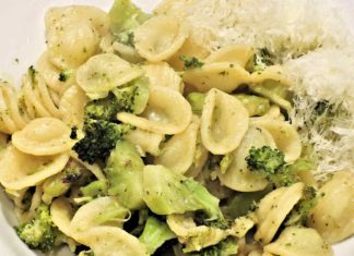 Orecchiette alle cime di rapa