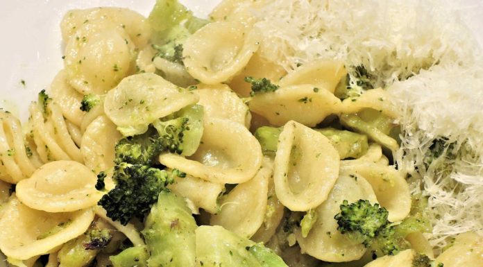 Orecchiette alle cime di rapa