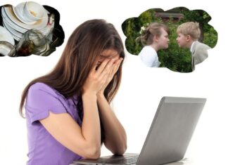 Mamme stressate? La colpa è (soprattutto) dei mariti Mamme stressate