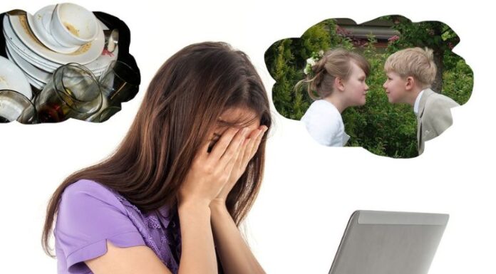 Mamme stressate? La colpa è (soprattutto) dei mariti Mamme stressate