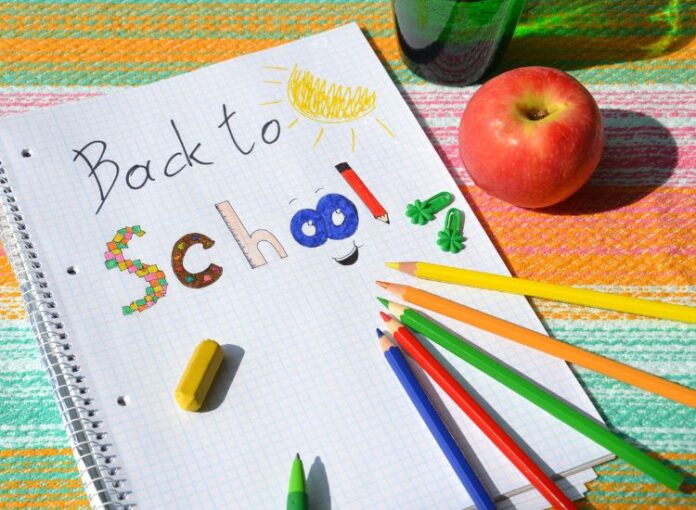 Back to school Back to school